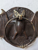 brass bat door knocker