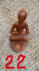 Hand-Carved Wooden Yoga Poses Art - Serene and Spiritual Home Decor