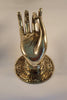 Brass SET Buddha Hand Shuni or Abhaya. Size #5
