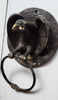 Eagle towel ring or furniture pull, door knocker