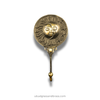 Antique brass sun moon wall hook product photo, celestial small wall hook