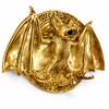 brass bat wall hook gothic entryway styling with keys and decor functional wall hook