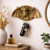 brass bat wall hook dimensions size guide in cm gothic wall decor measurements