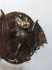brass bat wall hook set gold and antique finish comparison gothic wall decor
