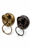Brass eagle drawer pulls in gold and antique finishes vintage cabinet hardware comparison