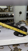 Additional tape measure angle for brass penis door pull handle to help choose the correct size for doors.