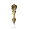 Goldcobra door handle vintage oxidized brass snake hardware