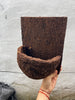 Tree fern epiphyte wall planter suitable for orchids and staghorn ferns