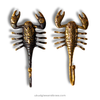 brass-scorpion-wall-hook-gothic-decor