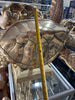 Large brass sea turtle sculpture side measurement with tape for coastal decor buyers top 