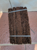 Side view of large tree fern fiber mount board showing thickness for orchid mounting support
