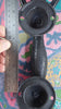 Measurement of mounting base and screw hole spacing on mermaid door handle