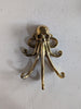 Brass octopus wall hook mounted on wall kraken coat hanger display