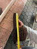 Depth measurement of natural tree fern orchid wall planter