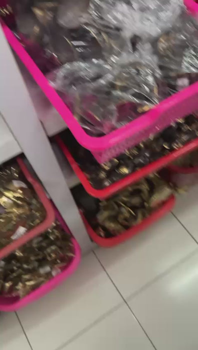 Short video showing handmade brass cat head hardware being prepared/packed in Bali (set of 4).