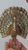 gold and antique finishing brass peacock double wall hook video