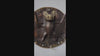 4 piece brass bat wall hook set gothic decor video showing details and usage as key holder