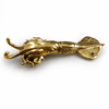 Side view of squid wall hook showing tentacle shape and functional hook design