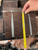 Stack of tree fern fiber boards showing size and thickness for orchid and platycerium mounting