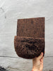 Natural coconut tree fern orchid planter used for vertical plant walls