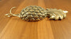 large-brass-wall-hook-pineapple-side-view-depth