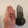 Brass Buddha Hand Shuni/Abhaya. Size #2