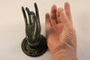 Brass Buddha Hand Shuni/Abhaya. Size #2