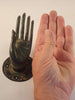 Brass Buddha Hand Shuni/Abhaya. Size #3