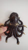 Brass wall decor octopus hanger