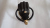 Brass Fist Hand Entry Door knocker