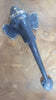 Elephant/Ganesha entry door handle, vintage bronze elephant door handle