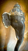 Elephant/Ganesha entry door handle, vintage bronze elephant door handle