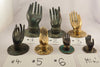 Mini set Brass Buddha Hand Shuni/Abhaya. Size #7