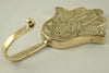 Hand of Fatima large hook, Hamsa hanger