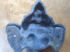 Elephant/Ganesha entry door handle, vintage bronze elephant door handle