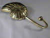 Brass sea shell, Trumpet Shell  Hook