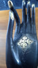 Decorative Batik Impression Brass  Buddha Hand (Small, Medium, Large)