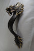 Bronze dragon door handle
