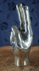 Peace decorative brass hand