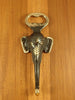 Unique Elephant brass bottle opener - Exquisite Handcrafted Art Piece