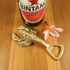 Unique Lobster brass bottle opener - Exquisite Handcrafted Art Piece