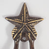 Mermaid door pull star above head #2