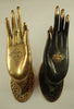Decorative Batik Impression Brass  Buddha Hand (Small, Medium, Large)