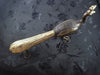 Peacock door handle solid brass door pull