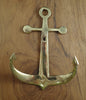 Anchor Brass Gold Hook