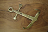 Anchor Brass Gold Hook