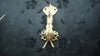 Squid wall hook displayed on dark background highlighting ocean inspired design